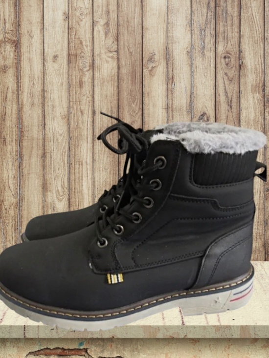 NEW Mishansha  Womens  Winter Hiking Boots Warm Lined Size 40 (9 US) - Picture 1 of 8